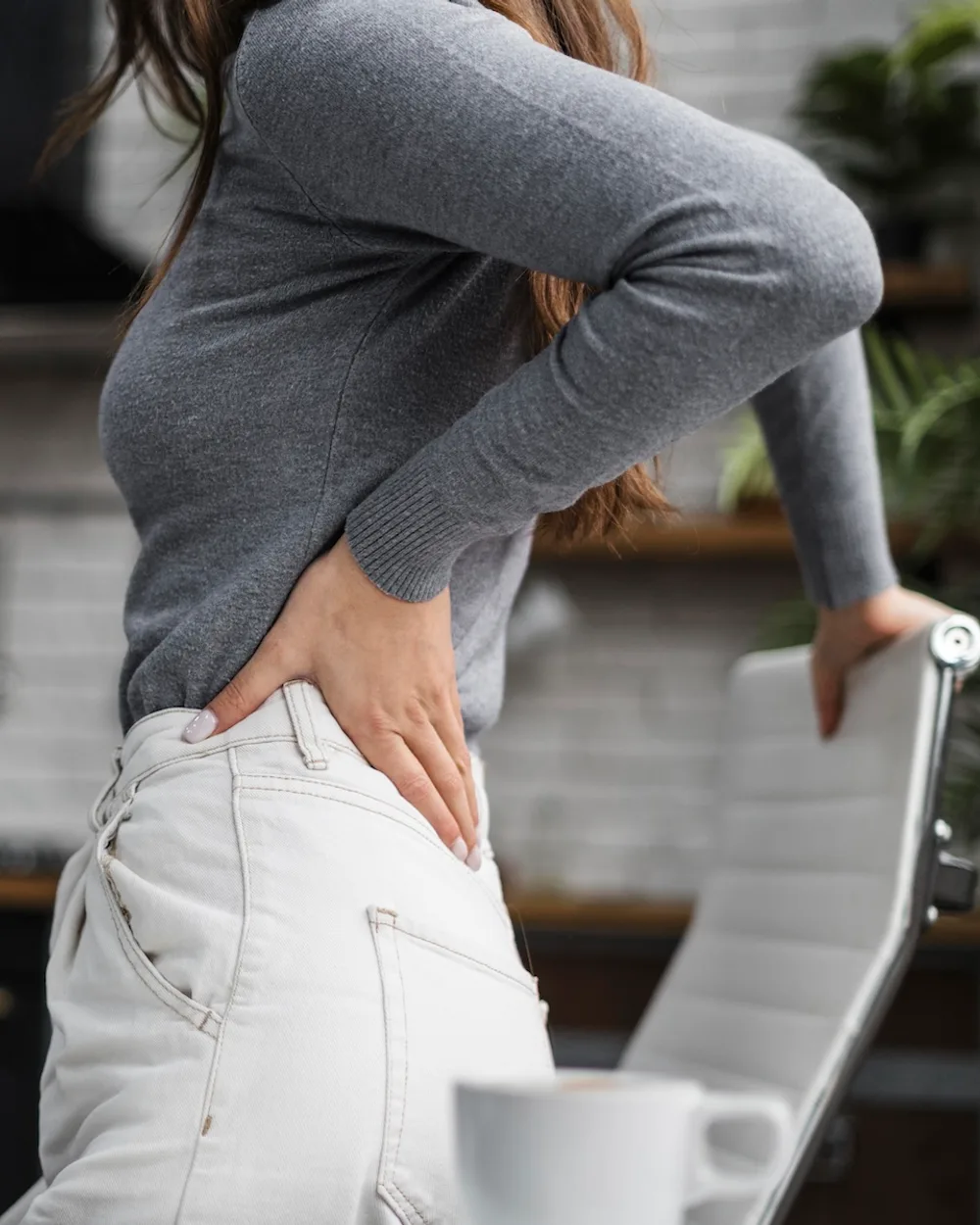 Chiropractic care and adjustment at ABC Chiropractic in Hudsonville, MI